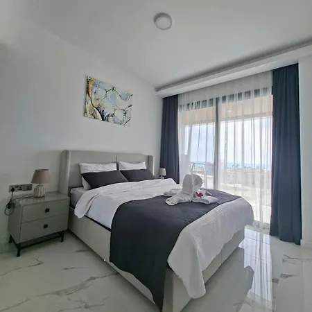 Golden Sunset Views 1br * Paralimni