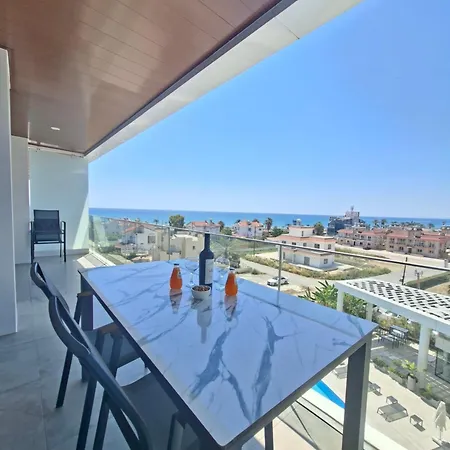 Golden Sunset Views 1br Paralimni